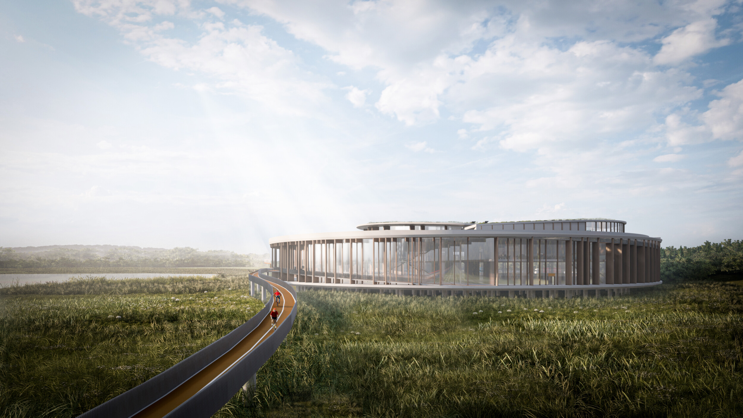 Hollaway Studio Designs Bromptons New Global Headquarters and Factory Hollaway Studio
